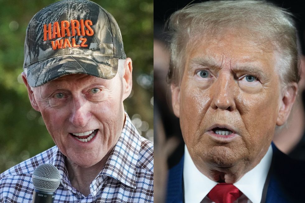 VIDEO: Bumbling Bill Clinton tries to blame Trump for murder of Laken Riley allegedly by illegal alien