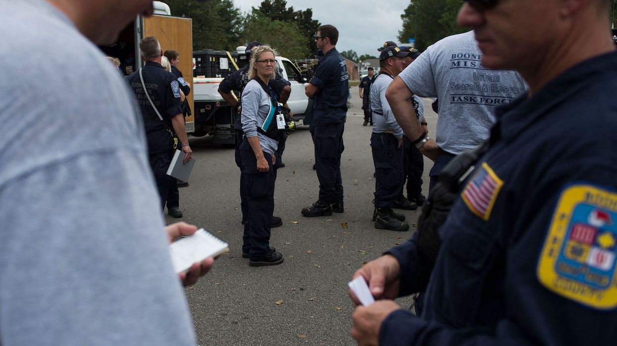 FEMA temporarily paused aid efforts in North Carolina after arrest over report of armed militia 'hunting' aid workers