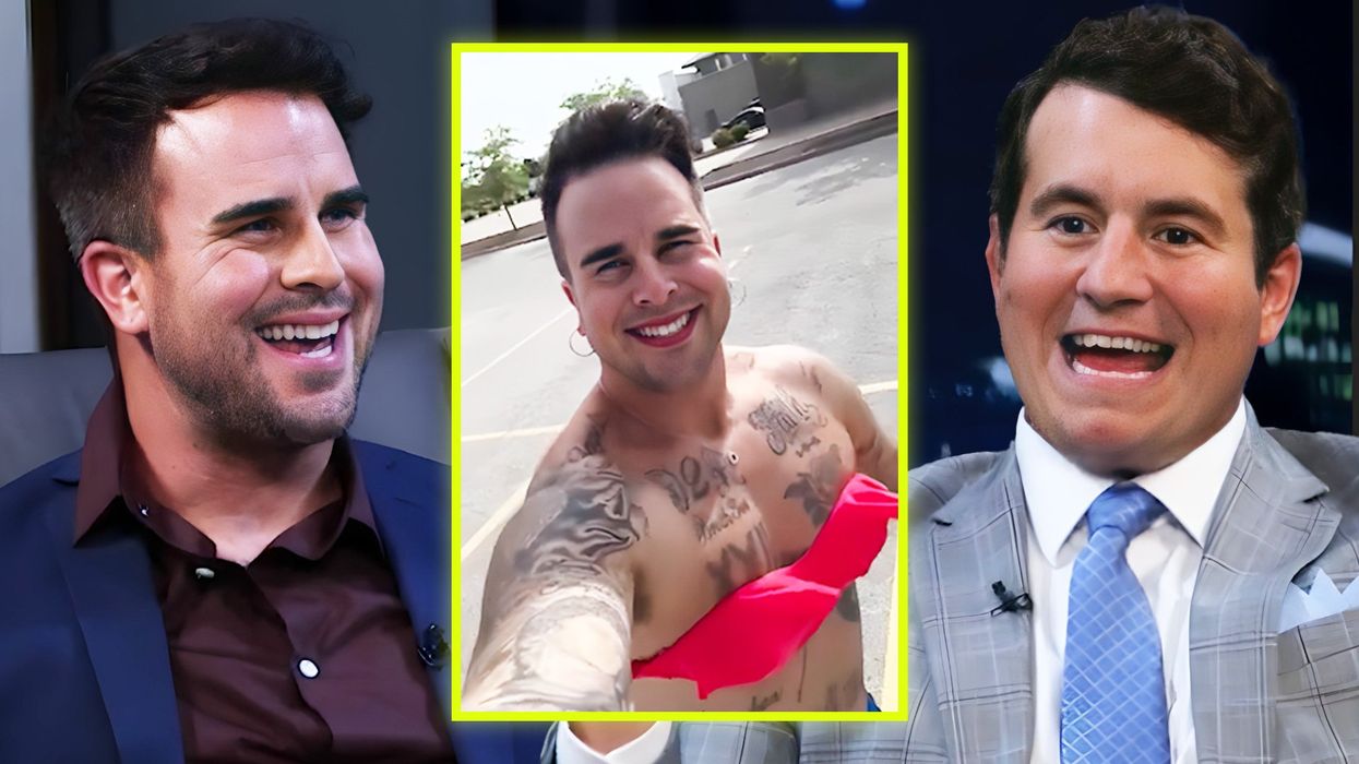 Josh Seiter FAKED being trans to troll the left