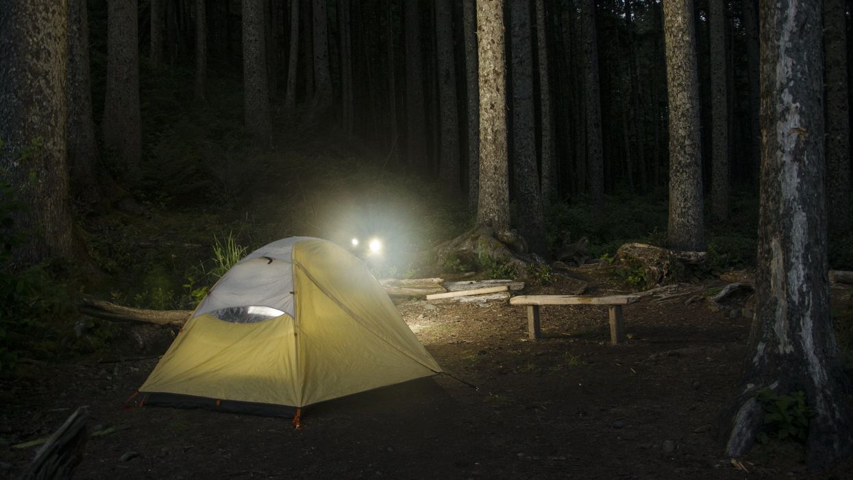 Loving dad mangled to death in tent so gruesomely that friends thought a bear did it. But it's being called a homicide.