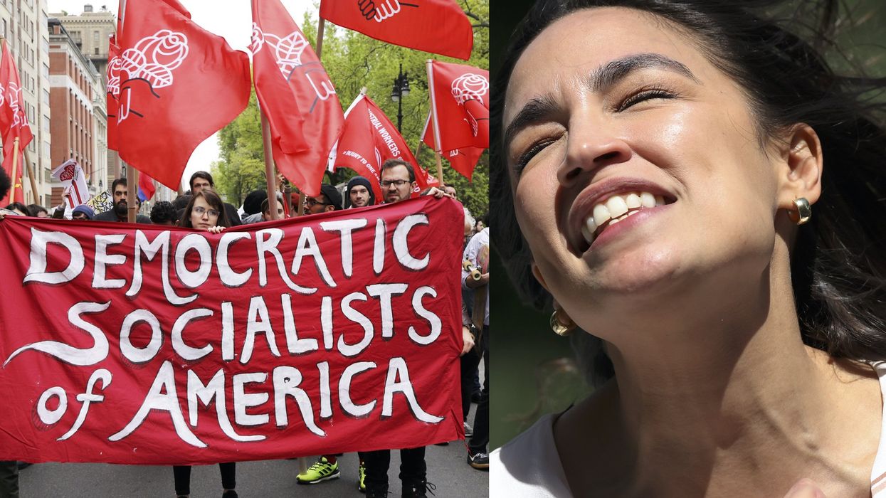 Democratic socialists will vote on censuring Ocasio-Cortez for asserting Israel's right to exist