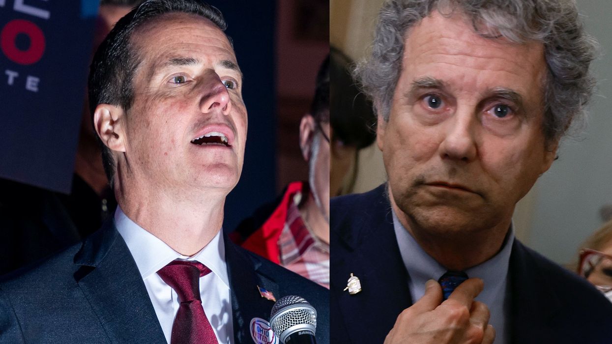 New polling from Ohio race may mean Democrats will lose control of the US Senate to Republicans