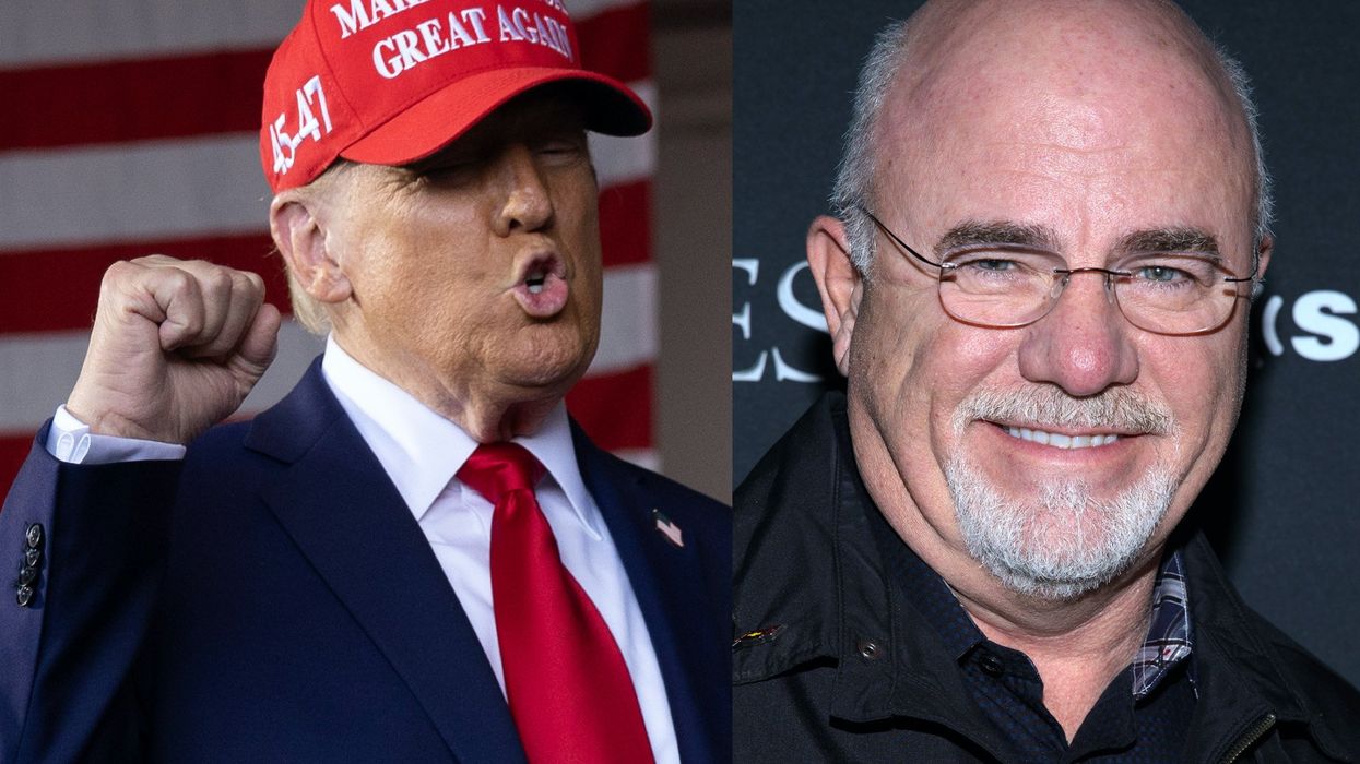 Dave Ramsey says he's voting for Trump and mocks his critics: 'You can't cancel me. I own the show'