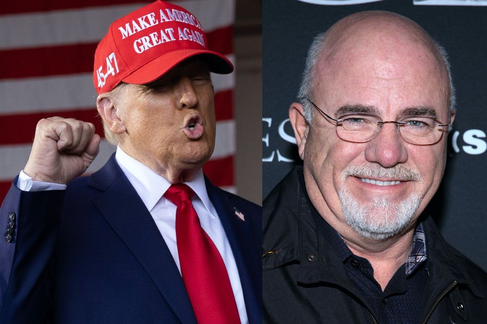Dave Ramsey says he's voting for Trump and mocks his critics: 'You can't cancel me. I own the show'