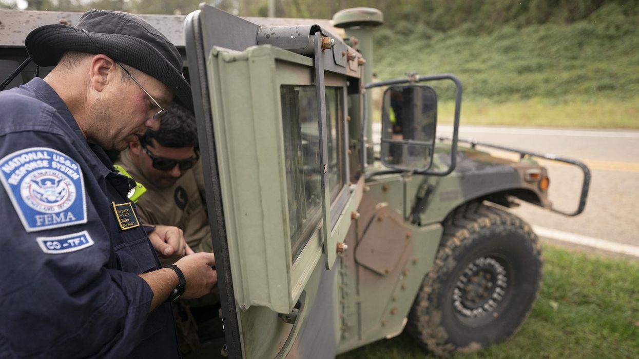 FEMA gets mocked into oblivion over video showing hurricane relief efforts: 'This right here is why government doesn't work'