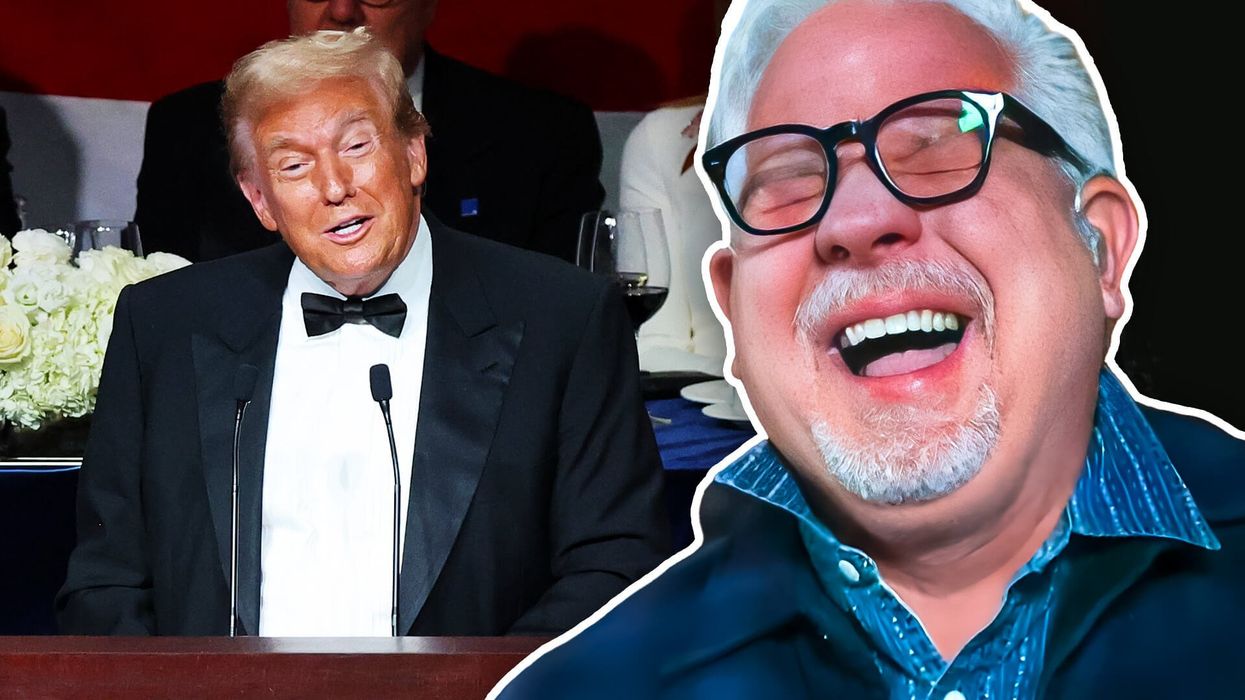 Trump's roast of liberals was so good that even Brian Stelter is praising it