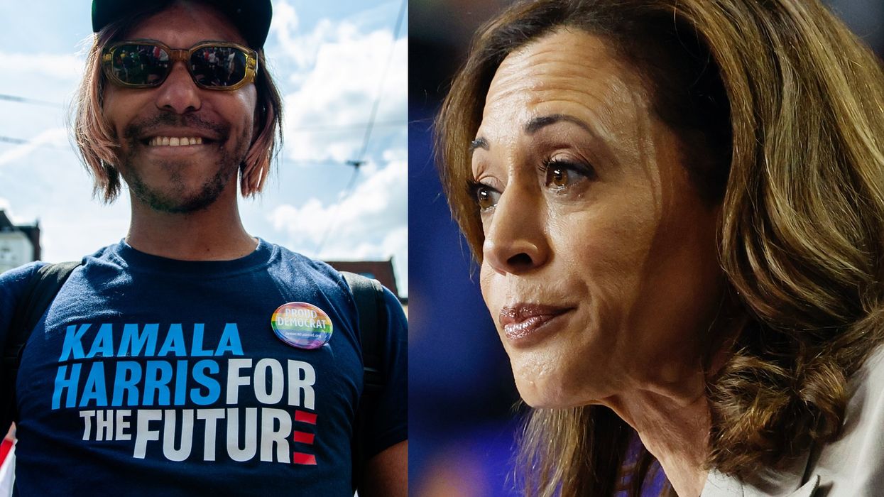 Democrats are failing miserably to persuade men in Georgia to vote for Harris, new poll finds