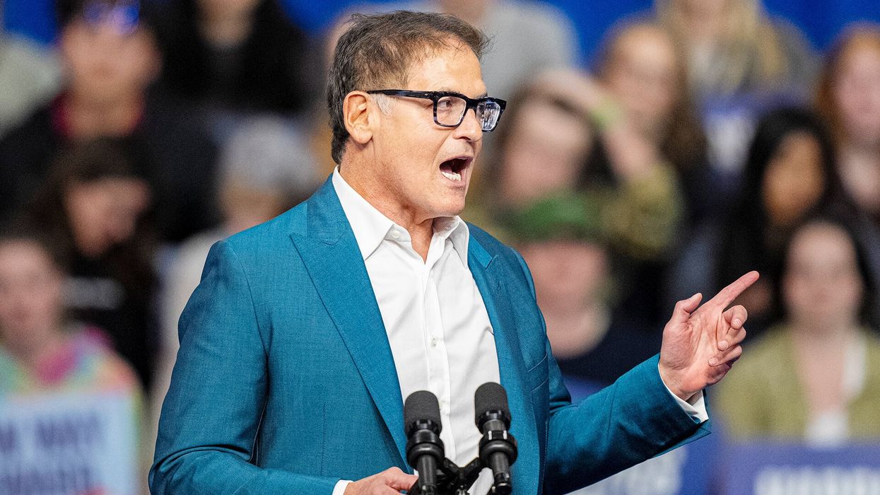 Listen to Mark Cuban’s INSANE explanation of why Biden and Harris failed with the border