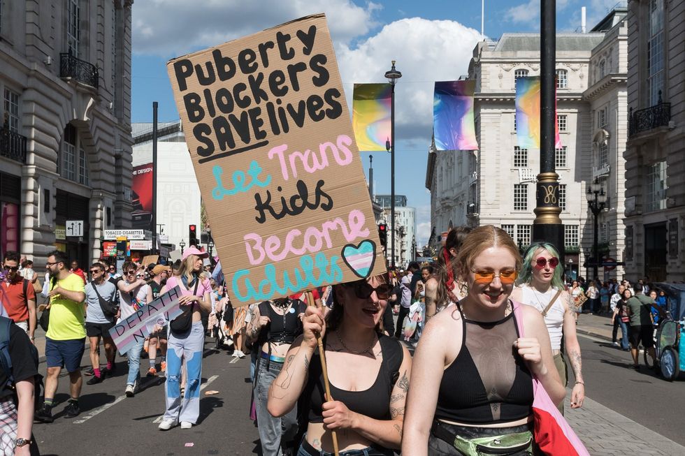 Research results on puberty blockers delayed because researchers don't want them to be 'weaponized,' NYT report says