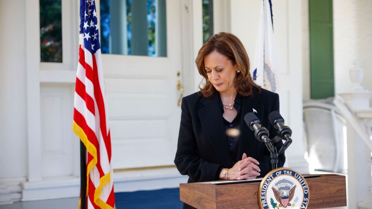 Harris' desperate, last-ditch effort to win over voters? Recycle tired Trump-Hitler narrative