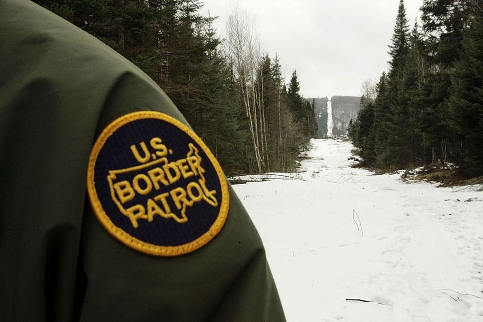 Blaze News original: While Biden-Harris cheer southern border 'victories', a migrant invasion from Canada grows