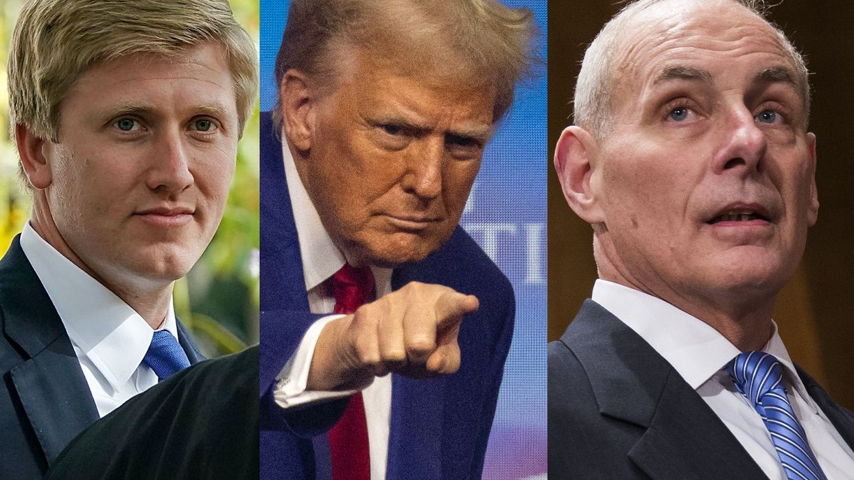 Former Pence chief of staff calls accusations from Gen. Kelly against Trump 'too egregious to ignore'