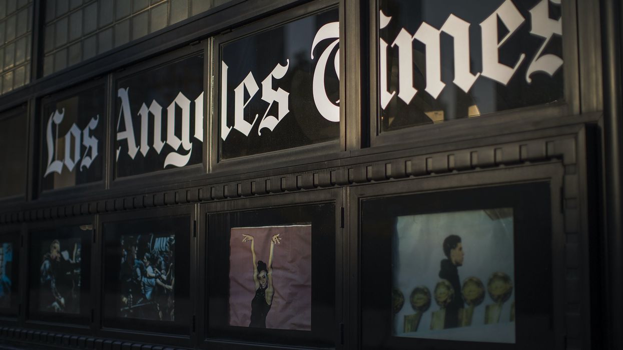Panicked LA Times union begs readers to stop canceling subscriptions over presidential endorsement debacle