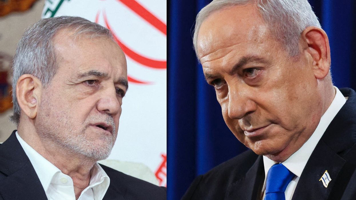 Israel strikes at military sites in Iran in retaliation for missile barrage