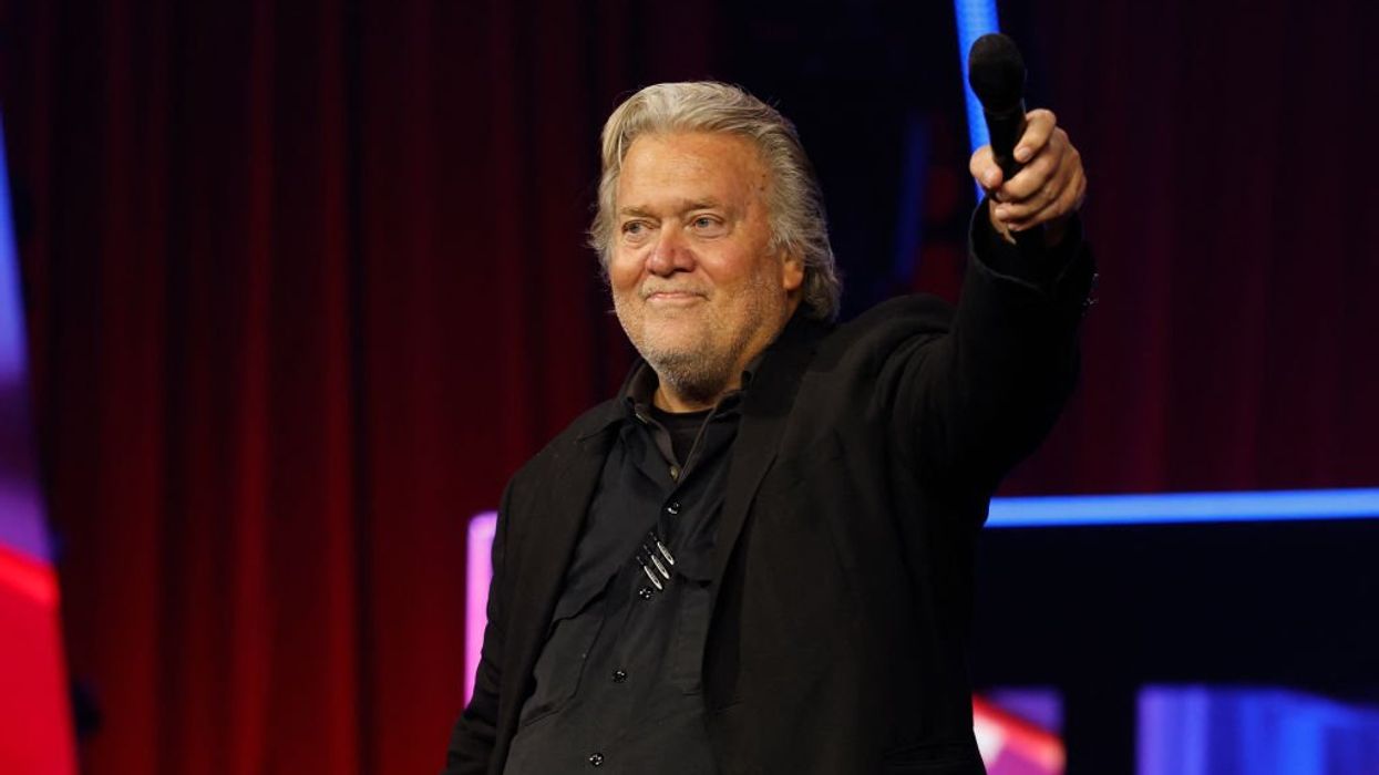 'Political prisoner' Steve Bannon set to be freed and hit the ground running