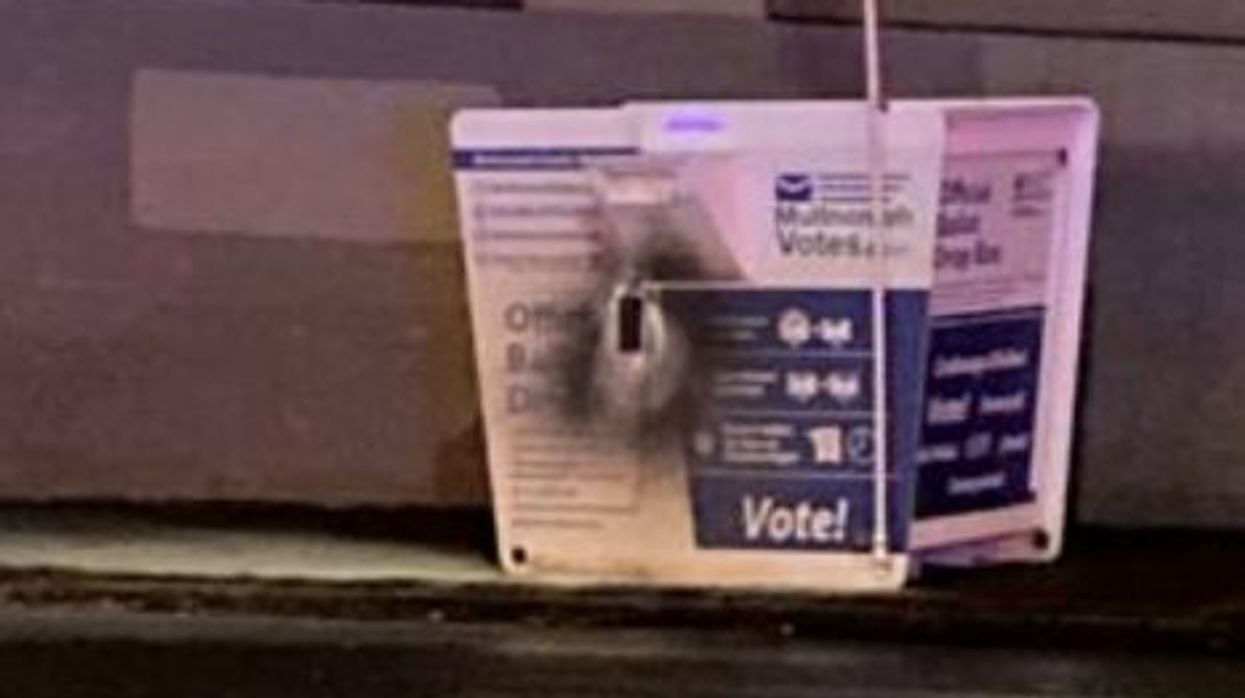 Suspected arson fires torch perhaps hundreds of ballots in drop boxes in Pacific Northwest