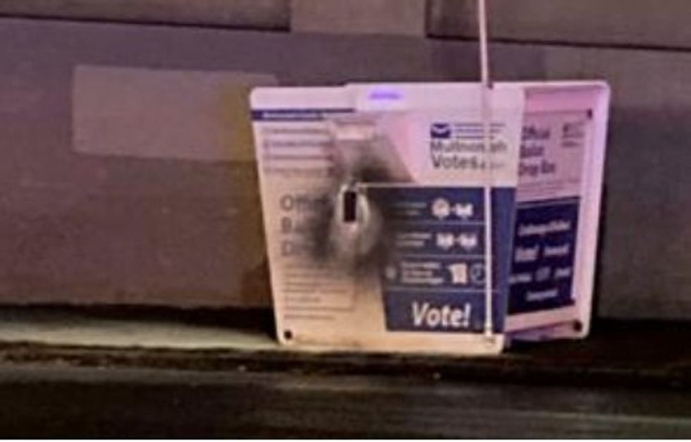Suspected arson fires torch perhaps hundreds of ballots in drop boxes in Pacific Northwest