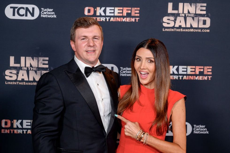 Stars call for border sanity at 'Line in the Sand' premiere