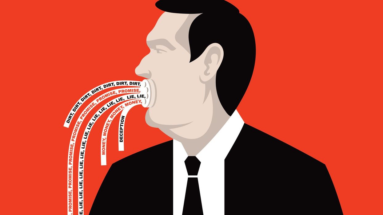 Numbers don’t lie, but people do