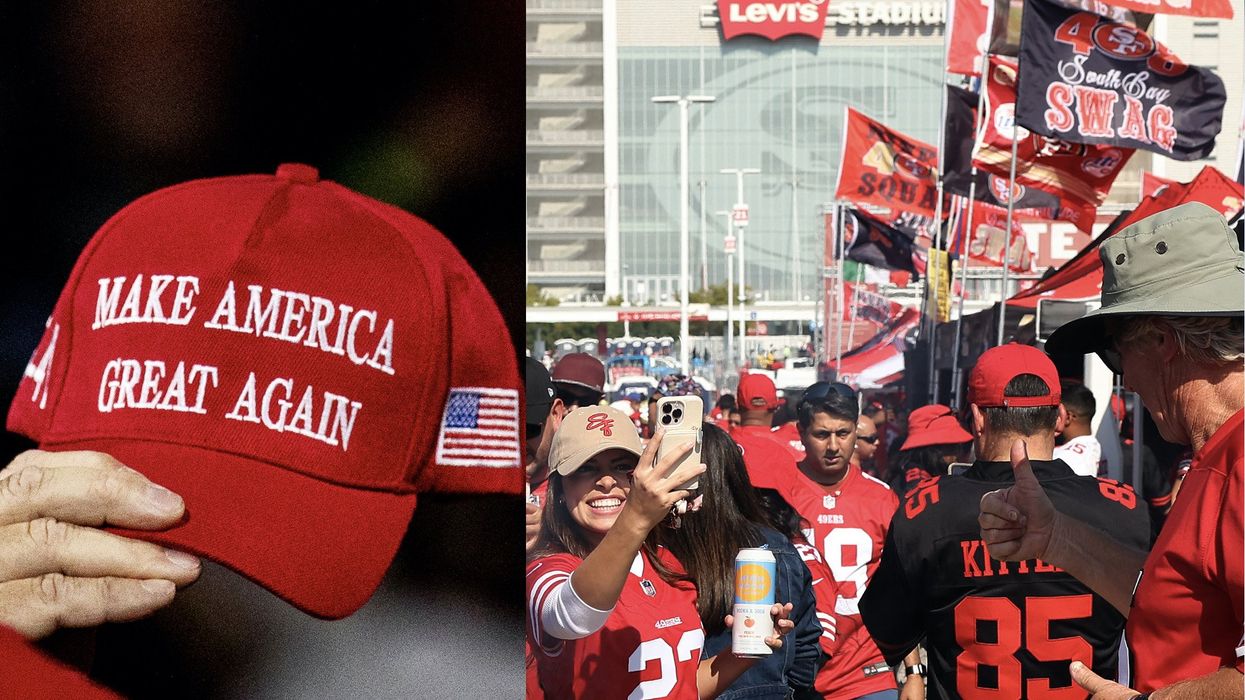 VIDEO: 49ers fan says San Francisco stadium tried to deny family's entry over Trump 'MAGA' hat | Blaze Media