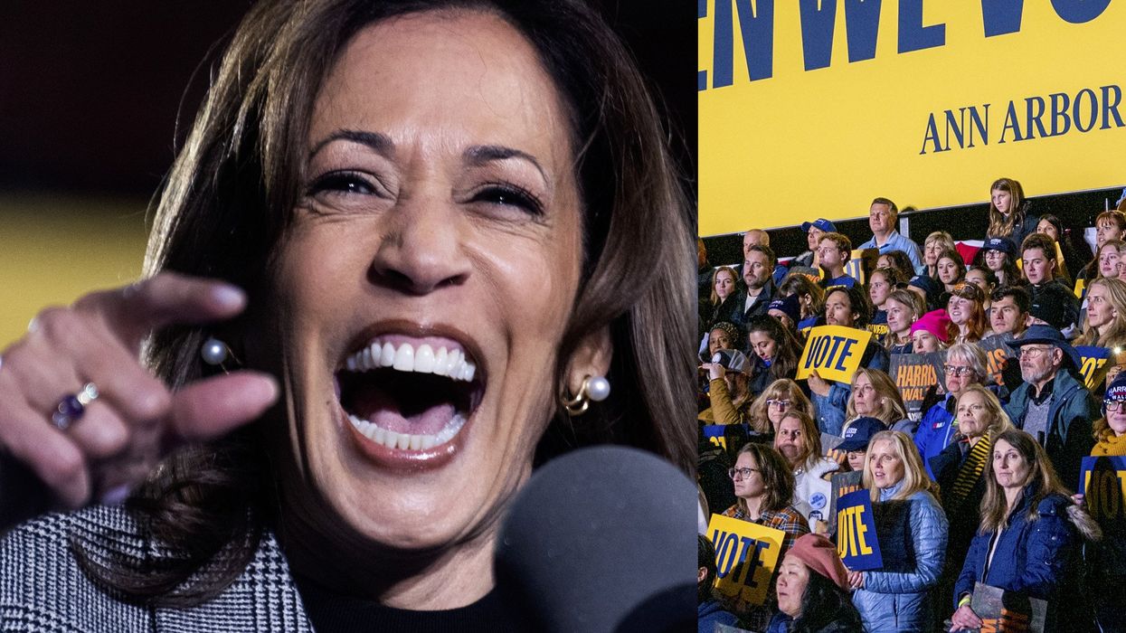 Kamala Harris confuses supporters with bizarre request in most cringe-inducing moment of campaign