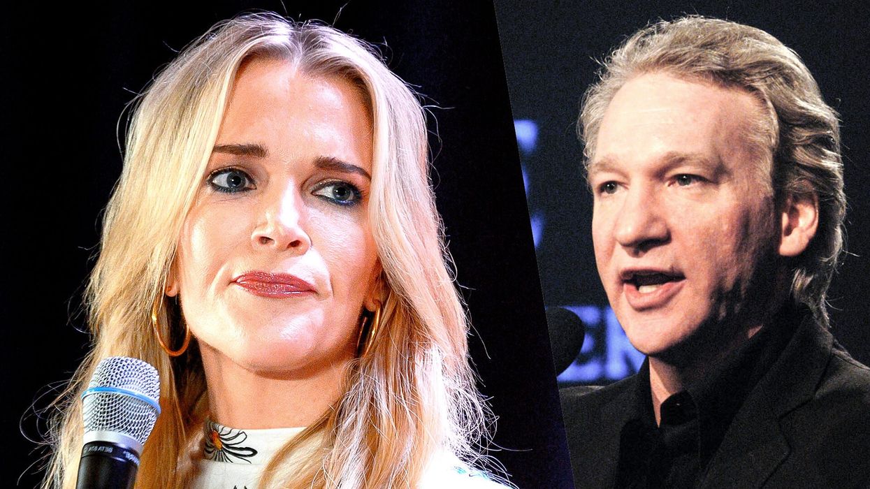 Megyn Kelly obliterates Bill Maher’s Trump = fascist argument so perfectly, he just changes the subject – ‘Let’s get off this’