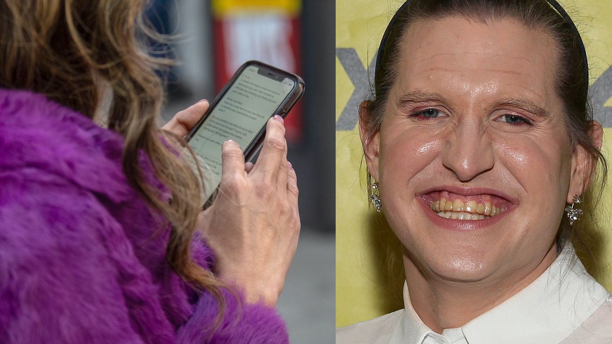 Transgender activist's Super PAC sent misleading texts to thousands of voters