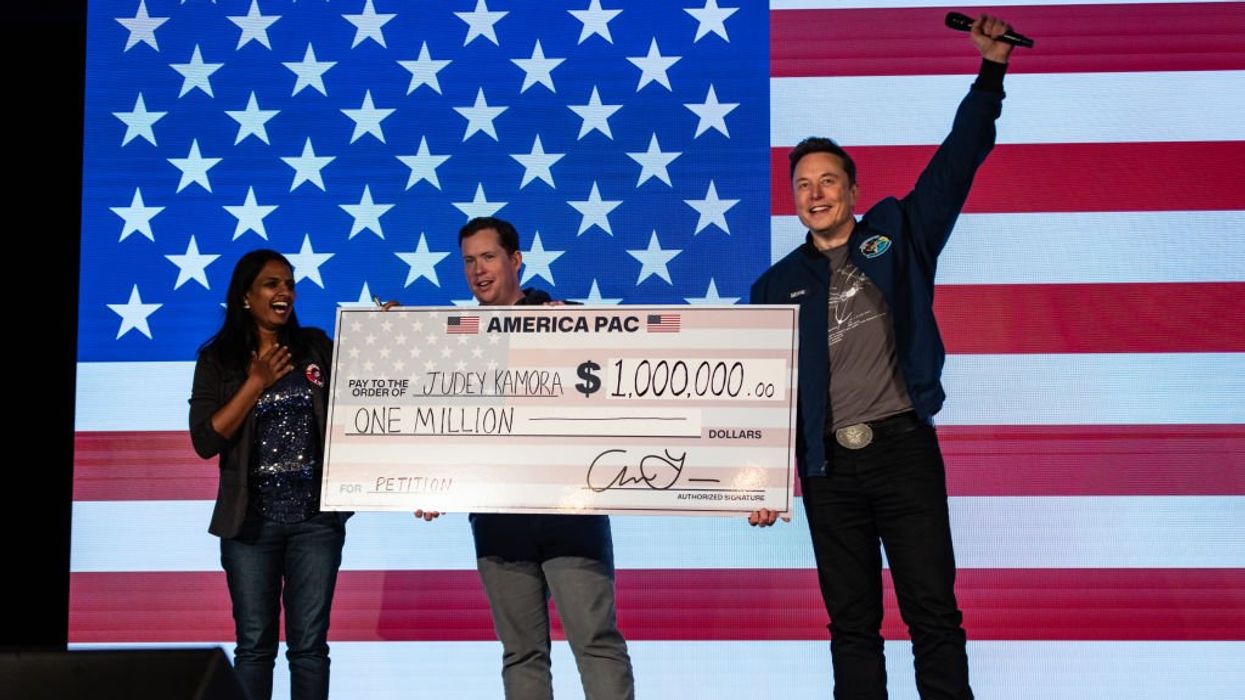 Elon Musk dealt legal win in swing-state voter sweepstakes lawsuit