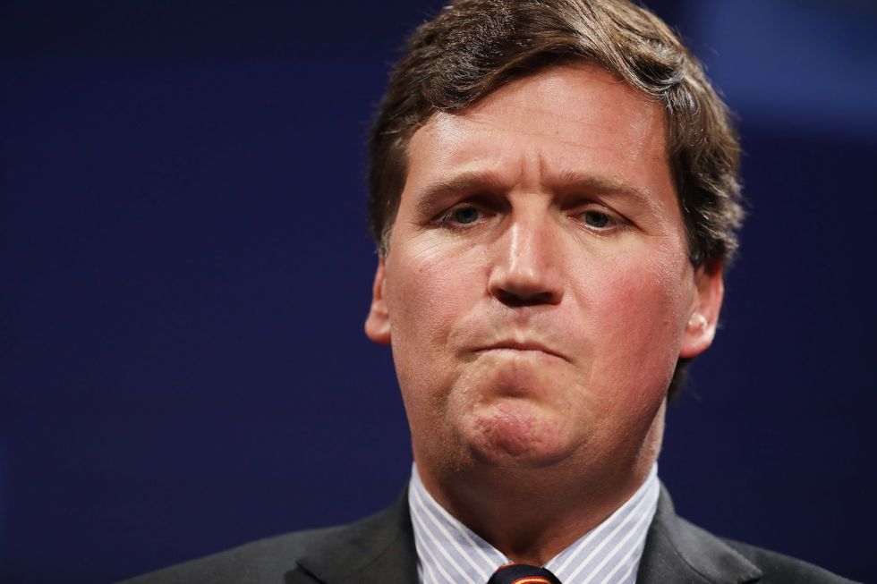 Tucker Carlson says he was inspired to read the Bible after being 'physically mauled' by a demon