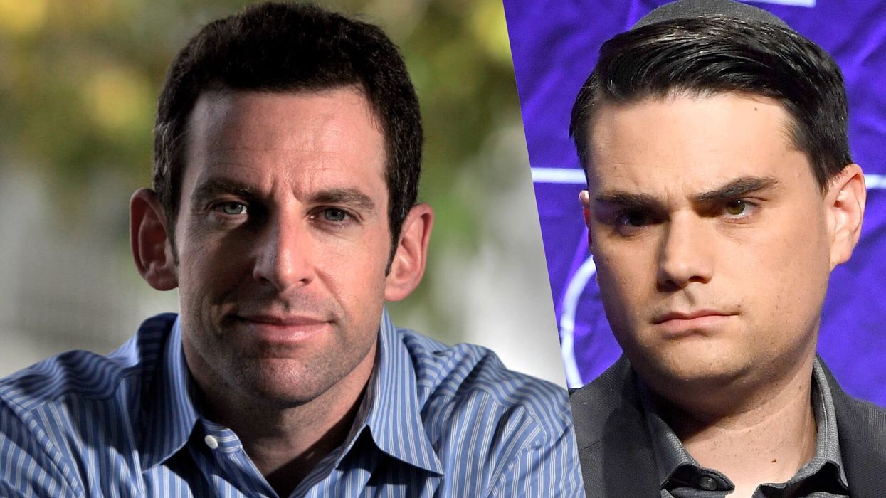 Mask off: Sam Harris’ Trump Derangement Syndrome revealed in fiery Ben Shapiro debate