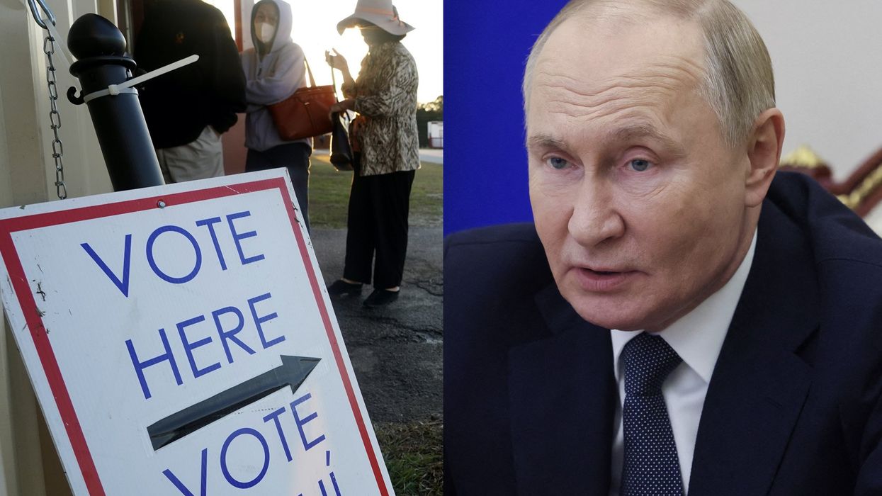 Russians created viral video hoax of Haitians voting illegally, US intel community says