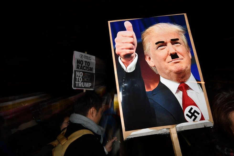 Reductio ad Hitlerum: Why ‘Trump is Hitler’ isn’t just empty rhetoric