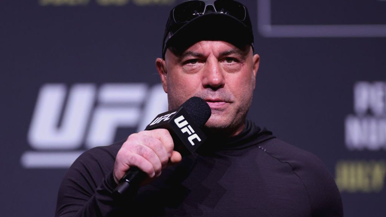Joe Rogan makes surprise endorsement on eve of Election Day