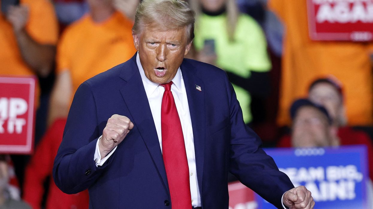 Trump declared winner in the early morning after Harris abandons supporters