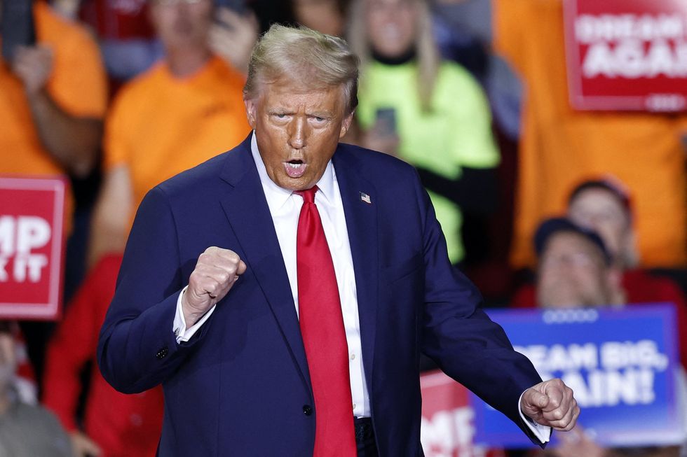 Trump declared winner in the early morning after Harris abandons supporters