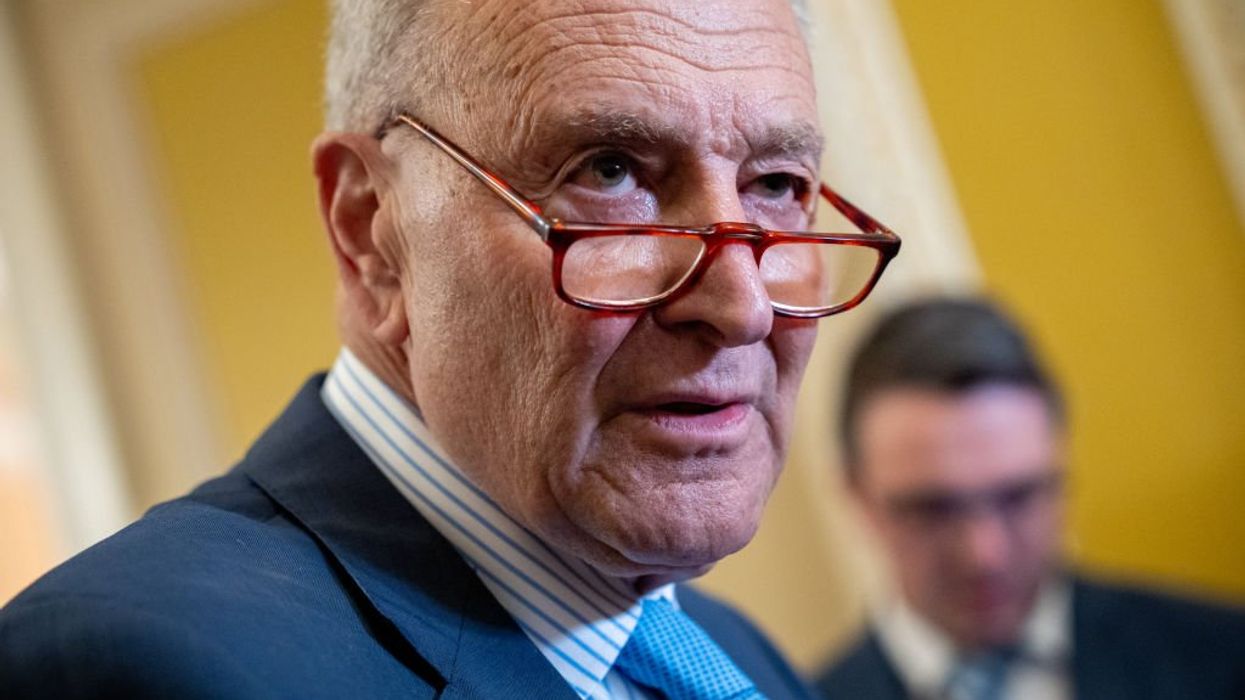 Chuck Schumer-affiliated PAC messed up big time, boosting a Republican who just took a Senate seat