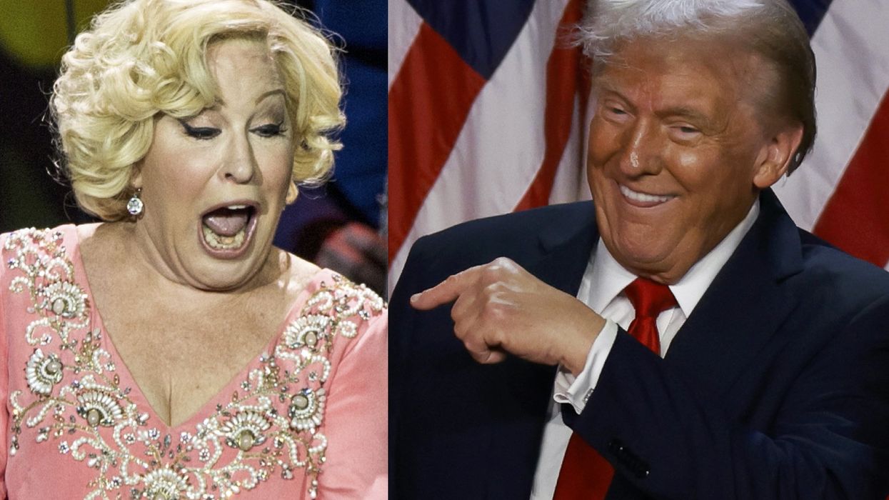 Bette Midler deactivates her X account after joking she'd drink drain cleaner if Trump won the election