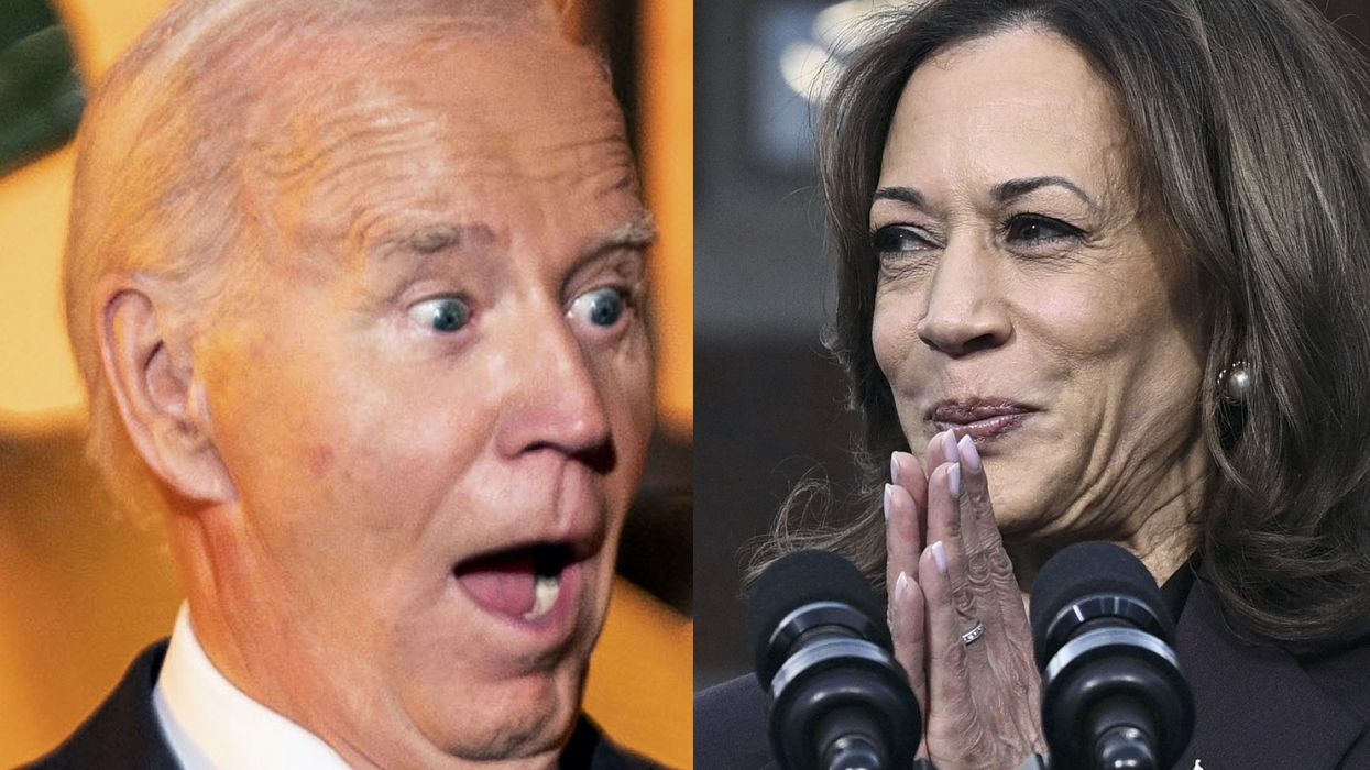 Dems hatch scheme to shoehorn Kamala Harris into presidency despite losing election — if Biden has the courage