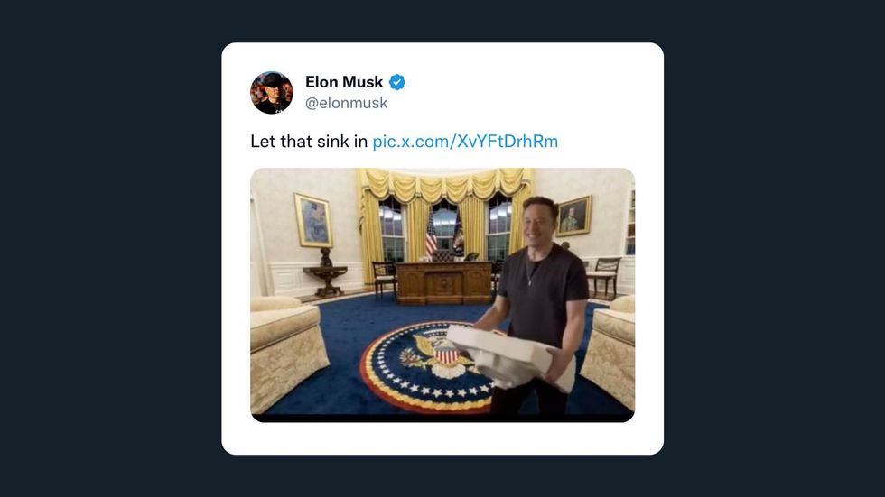 Elon Musk’s first tweet following Trump’s victory is sheer PERFECTION