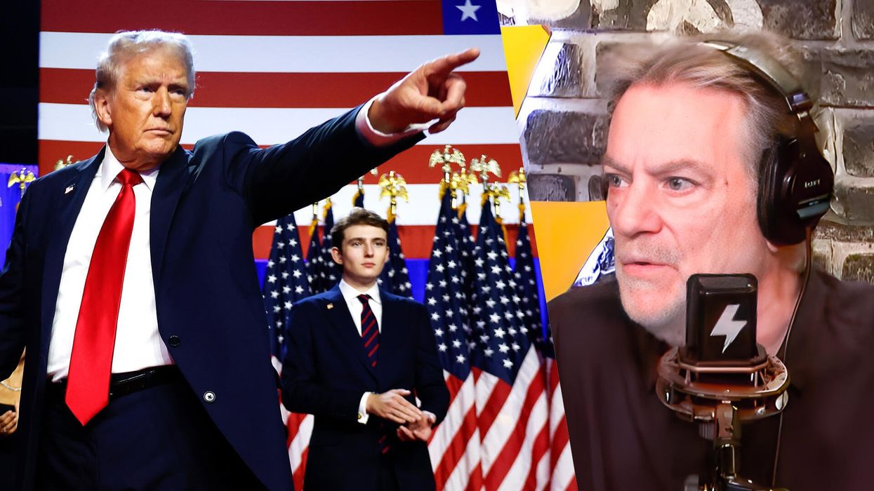 ‘Unburdened by what has been’: The red wave that saved America