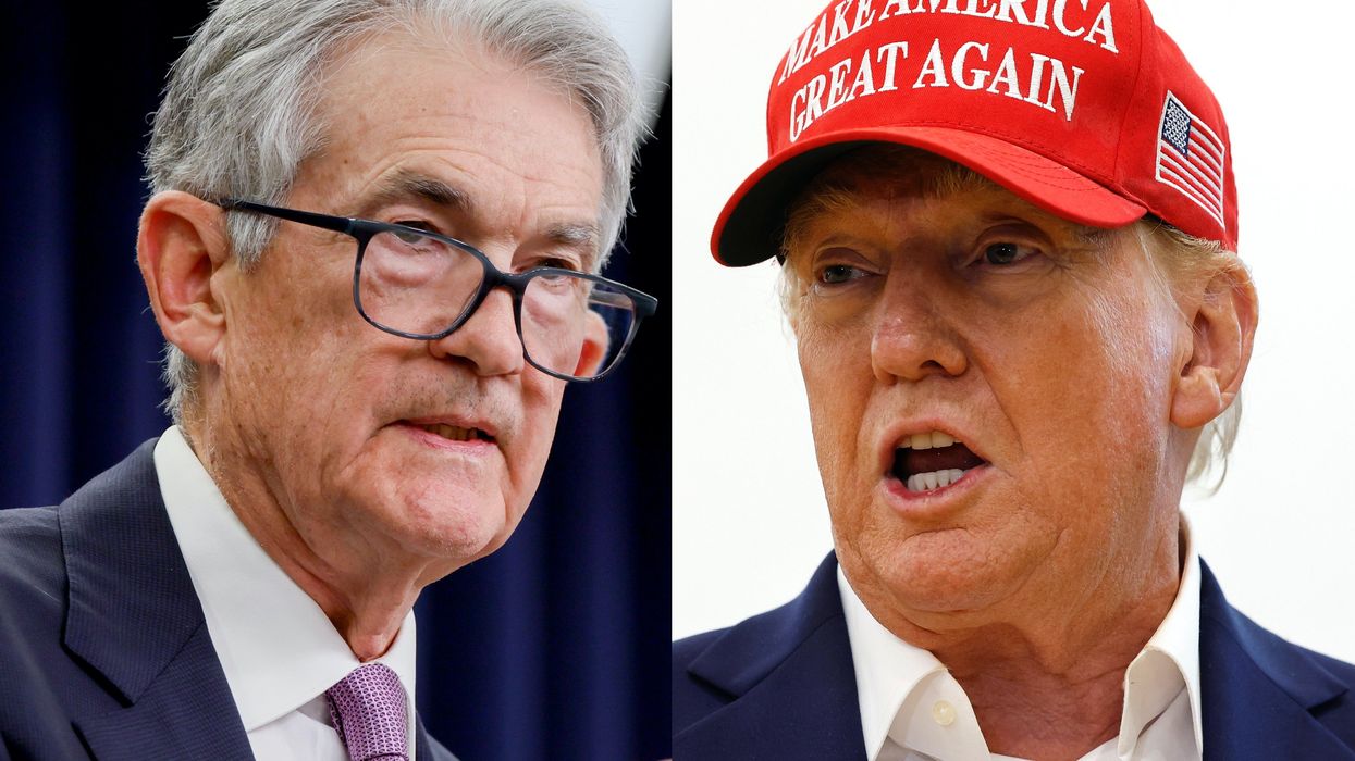 Federal Reserve Chairman Jerome Powell says he will not resign if asked ... Jerome Powell Federal Reserve Chairman Jerome Powell says he will not resign if asked ...