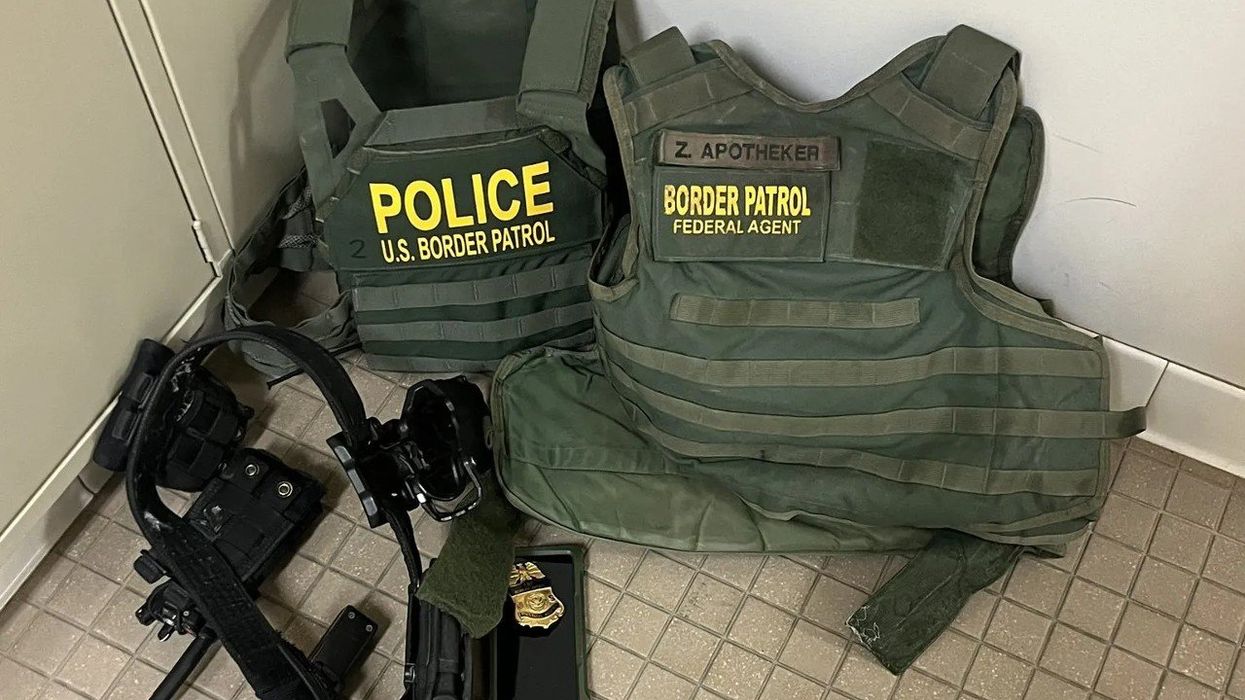 Blaze News original: Border Patrol whistleblower's career on the line after spotlighting trafficking horrors