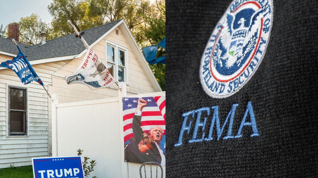 FEMA investigating stunning report that hurricane relief workers were ordered to skip houses with pro-Trump signs