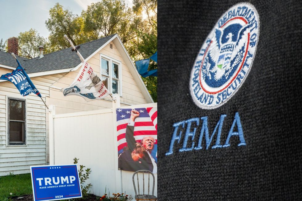 FEMA investigating stunning report that hurricane relief workers were ordered to skip houses with pro-Trump signs