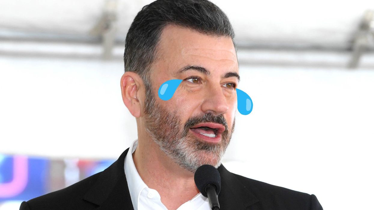 Jimmy Kimmel breaks down in TEARS after Trump landslide