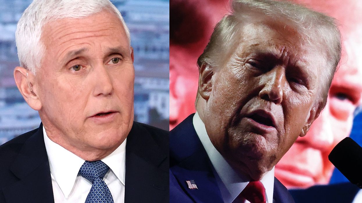 Mike Pence says Trump should not pardon January 6 rioters who assaulted police