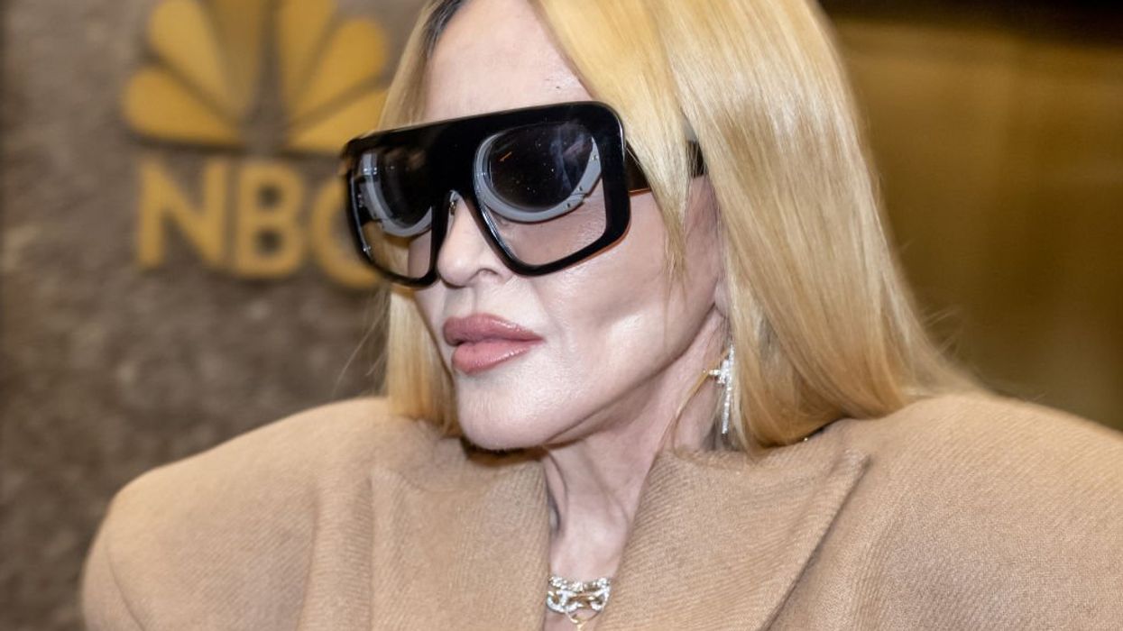 Madonna gorges on MAGA unhappy meal after Trump win