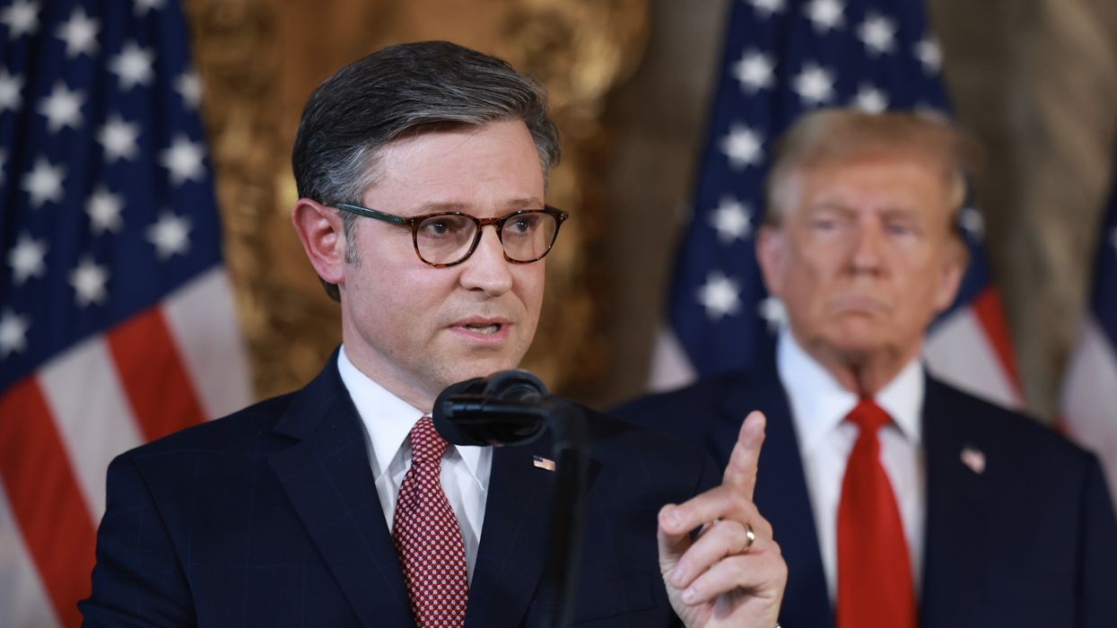 Mike Johnson holds onto speakership following Trump endorsement