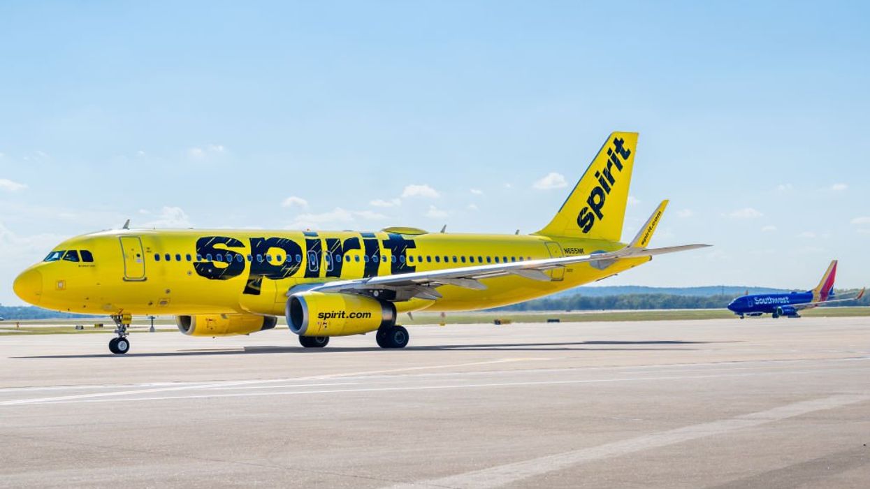 Spirit Airlines files for bankruptcy
