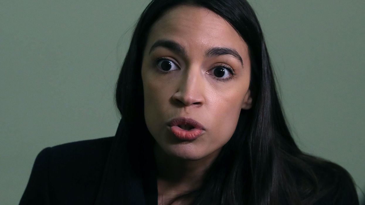 Ocasio-Cortez denies scrubbing her profile pronouns over the election and offers bizarre excuse
